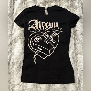 Atreyu band tee